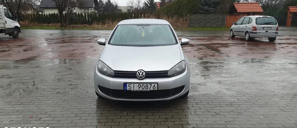 pabianice Volkswagen Golf cena 24500 przebieg: 116372, rok produkcji 2010 z Pabianice